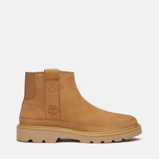 【Timberland】女款棕色休閒便靴(A43V8EM5)