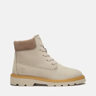 【Timberland 官方旗艦】女款淺灰褐色休閒6吋靴(A42F8EO2)