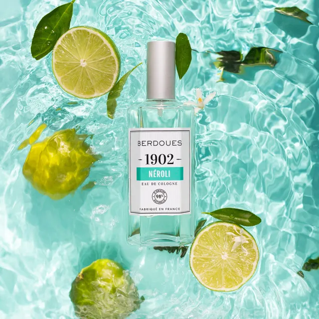 【Berdoues 1902】專屬記憶 橙花古龍水125ml(專櫃公司貨)