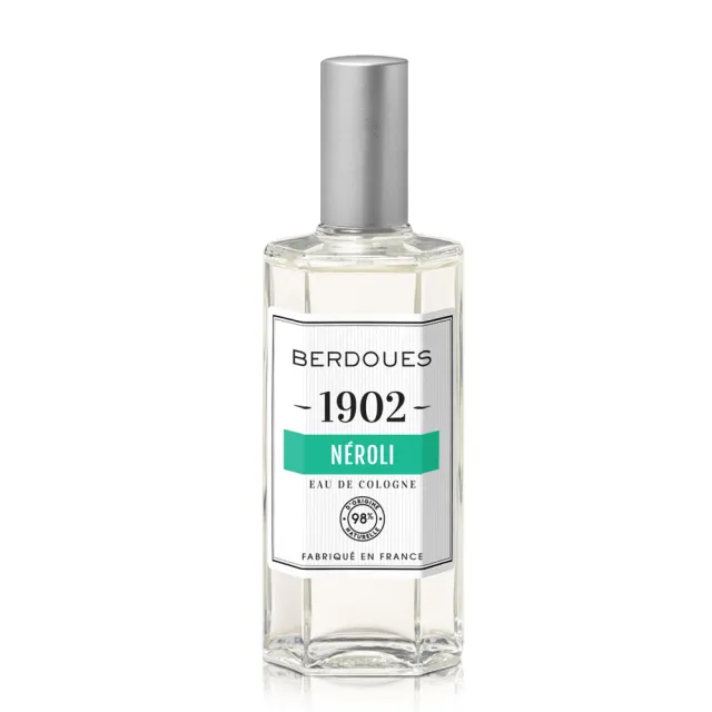 【Berdoues 1902】專屬記憶 橙花古龍水125ml(專櫃公司貨)