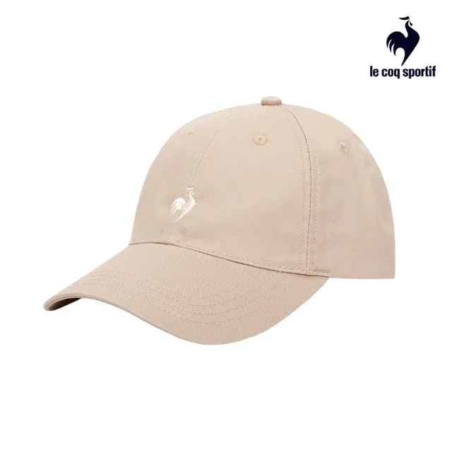 【LE COQ SPORTIF 公雞】棒球帽 鴨舌帽 帽子 男女款 4色 LWW03302