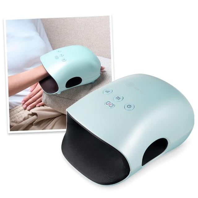 輝葉 HY-362 輝葉 HY-362 氣壓式手部按摩器專為手掌設計,綠色系外觀時尚,尺寸20.6x15.6x11.3cm,重量僅0.8kg,輕巧便攜。採用5V充電式電源,無需遙控器,輕鬆操作。透過氣壓按摩方式有效舒緩手部疲勞,適合長時間使用電腦或手機者。產地中國,BSMI許可字號R32600,1年保固保障,個人衛生用品讓您安心使用,提升手部舒適度與血液迴圈。