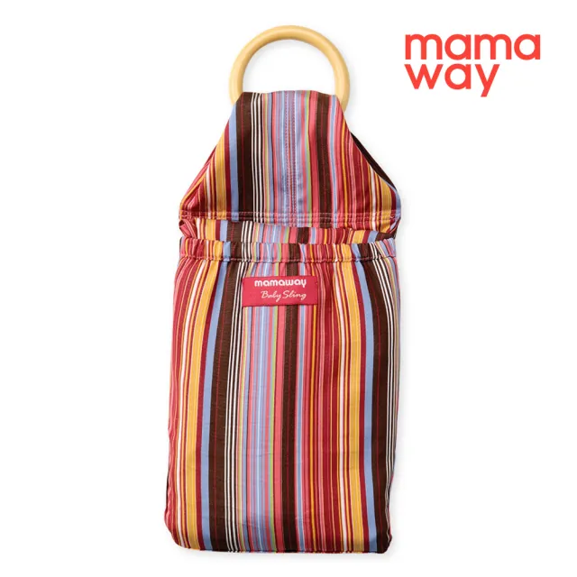 【mamaway 媽媽餵】育兒哺乳背巾  多款任選(新生兒揹巾)