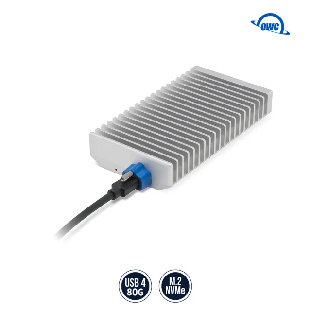 【OWC】Express 1M2 80G(USB4 80Gbps 便攜式外接盒)