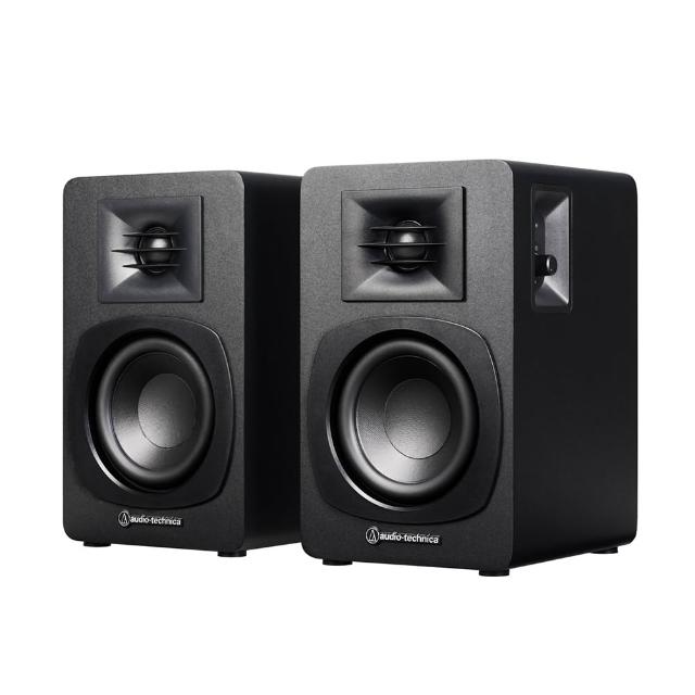 【audio-technica 鐵三角】AT-SP3X(主動式 書架型喇叭)