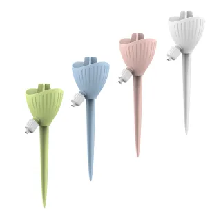 【iSFun】錐形花萼 懶人自動滴灌澆水神器(2入)