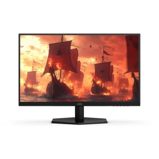【AOC】雷蛇有線電競滑鼠組★27型 Q27G42HE 2K 200Hz電競螢幕(FAST IPS/QHD/0.3ms/HDR 10/內建喇叭)
