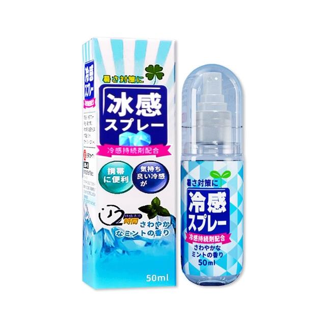 【BOBOLIFE】降溫冰涼噴霧 2入(降溫噴霧 涼感噴霧 急凍噴霧 夏天 降溫 散熱)