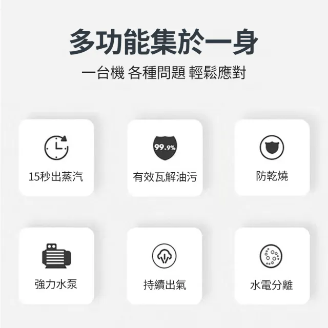 【Felsted 菲仕德】蒸汽機 蒸汽清洗機 冷氣清洗機(SC01 高溫蒸汽殺菌 消毒 除臭 殺菌 清潔 除螨)