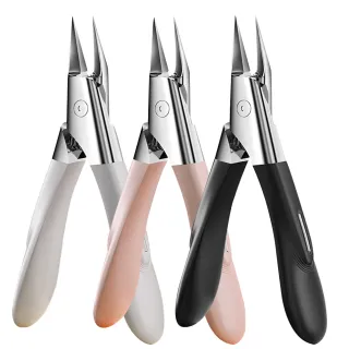 【ELAINE】德係甲溝專用鷹嘴鉗 不鏽鋼甲凍剪 嵌甲死皮剪 甲溝剪 指甲鉗