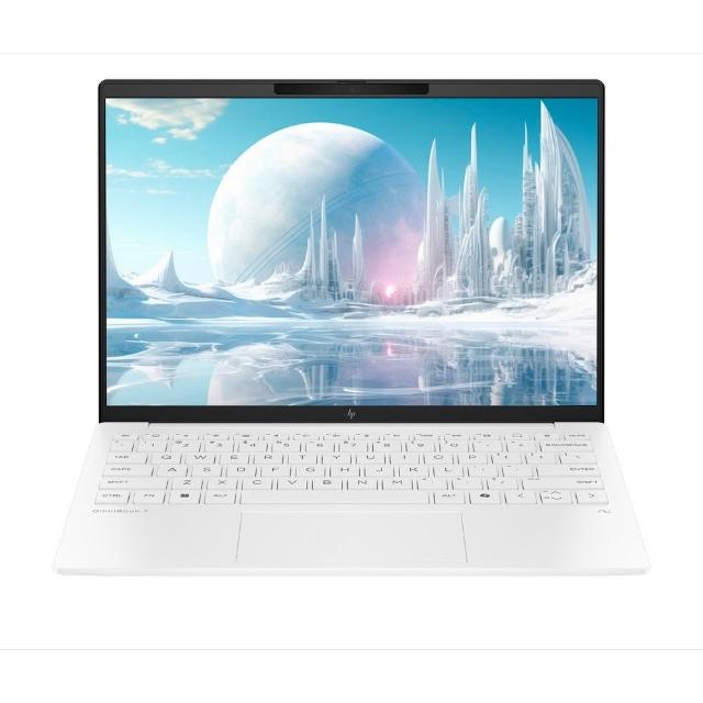 【HP 惠普】13吋 Ryzen AI 7 350 輕薄筆電(OmniBook 7 AI 13-bg1088AU/32G/1T SSD/Win11/靜謐白)