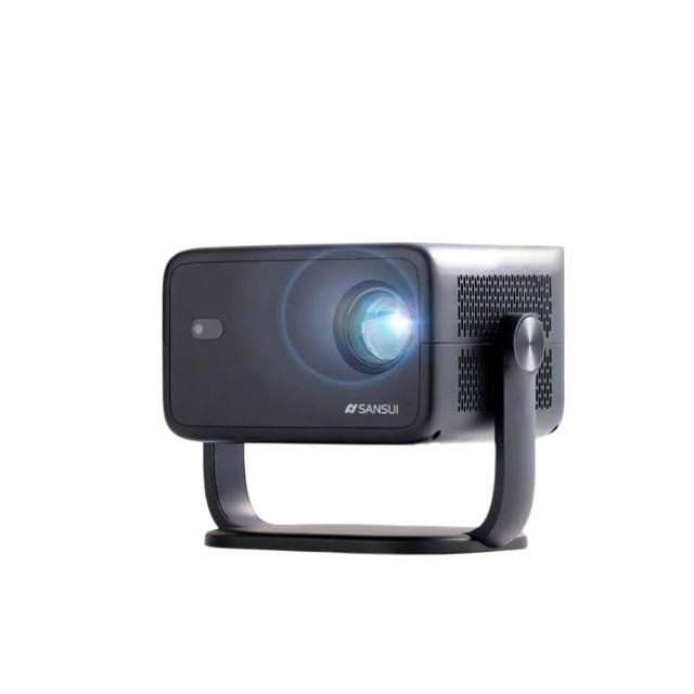 SANSUI山水 SPJ-G3 家用投影機 高亮度 高解析度 影院級畫質 音效模式 支援4K影片