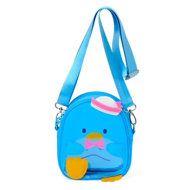 【SANRIO 三麗鷗】山姆企鵝生日系列 造型斜背包 娃包 舞動音樂 山姆企鵝
