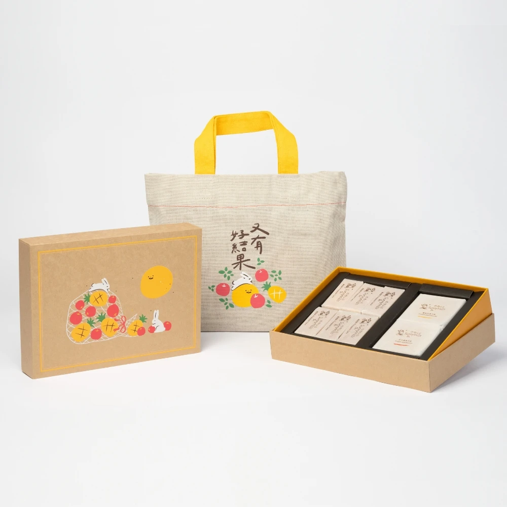 微熱山丘鳳梨酥 Sunny Hills 微熱山丘官方代理 鳳梨酥月餅禮盒A-2盒組,月餅x2+鳳梨酥x6,盒)-2025中秋禮盒,預購)