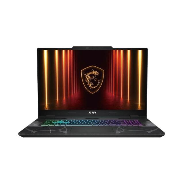 【MSI 微星】特仕版17.3吋RTX5050電競筆電(Cyborg 17/Core 7-240H/16G/1TB SSD/W11/B2RWEKG-019TW)