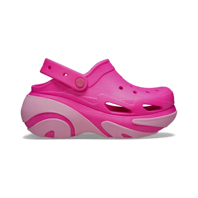 【Crocs】中性鞋 貝殼泡芙克駱格 洞洞鞋(210061)