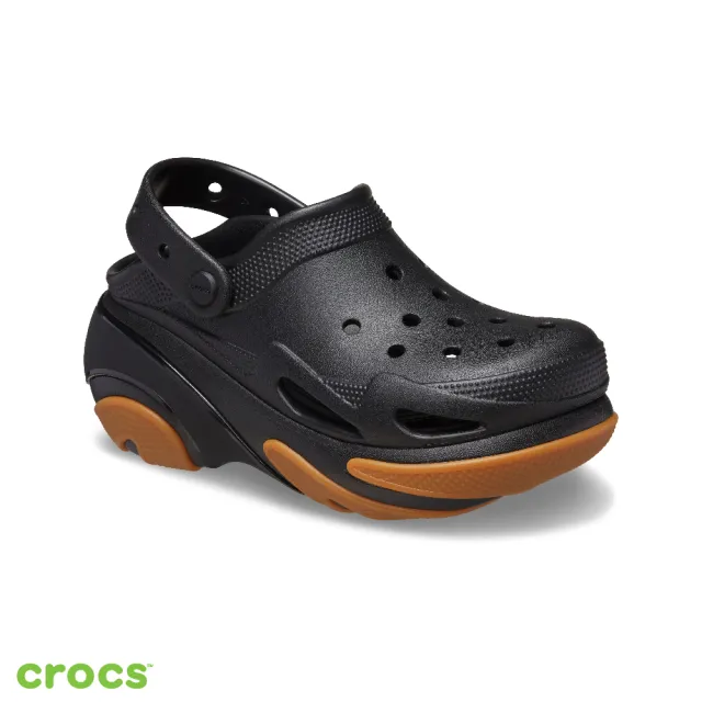 【Crocs】中性鞋 貝殼泡芙克駱格 洞洞鞋(210061)