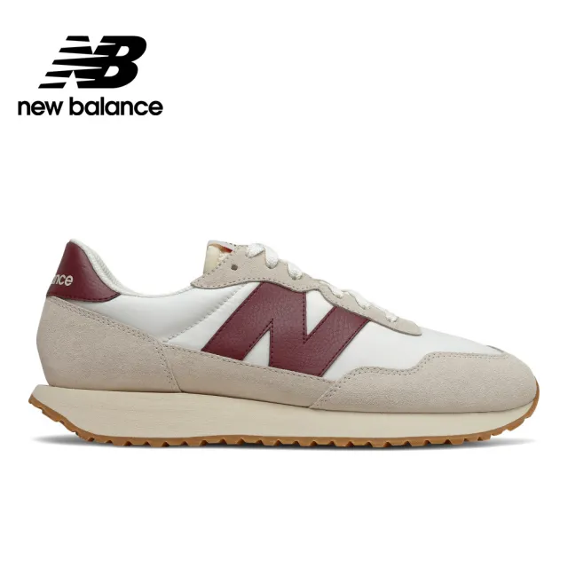【NEW BALANCE】NB 237復古鞋/運動鞋_MS237SB-D_中性_白酒紅