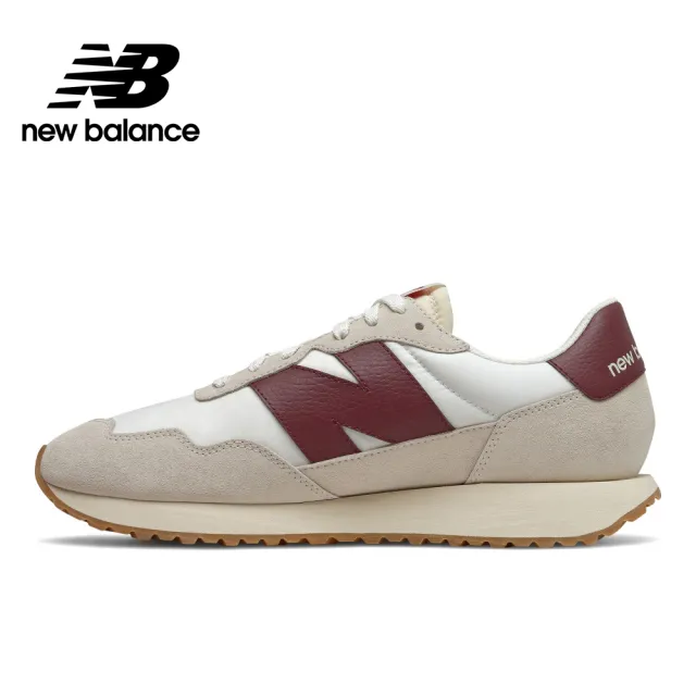 【NEW BALANCE】NB 237復古鞋/運動鞋_MS237SB-D_中性_白酒紅