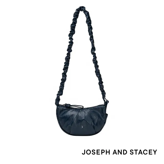 【JOSEPH AND STACEY】官方直營泡芙尼龍造型背帶斜背包-迷你(多色/uniarts)