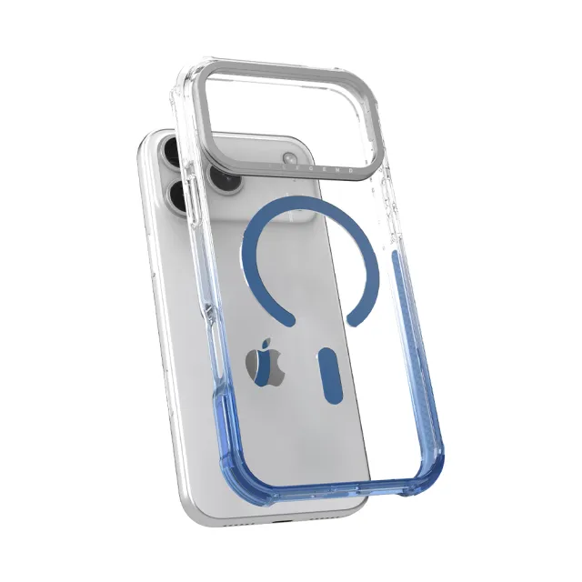 【JTLEGEND】iPhone 17 Pro / 17 Pro Max Aura Shield 防摔 鏡頭支架 磁吸 保護殼