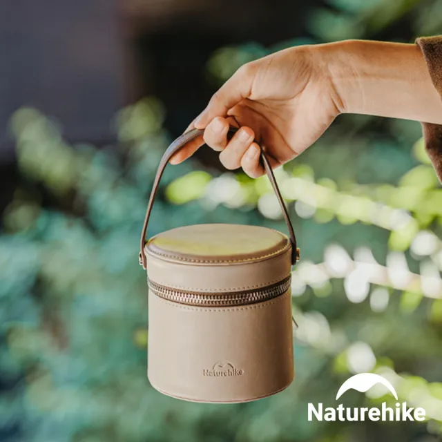 【Naturehike】隨風戶外便攜純鈦一壺三杯茶具套組 附收納包 CF025(台灣總代理公司貨)