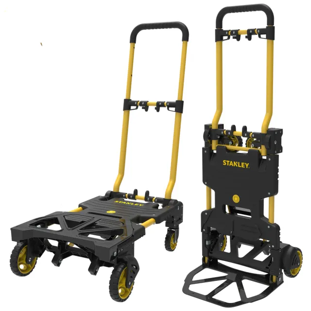 【Stanley】二合一折疊手推車 70/137kg