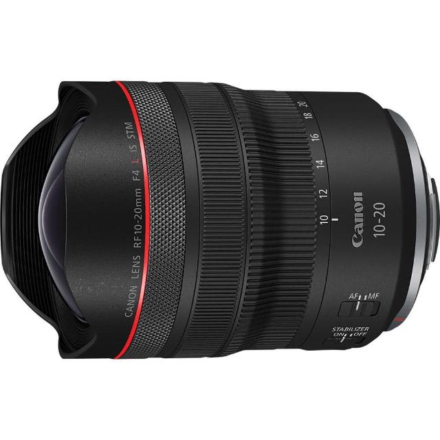 【Canon】RF 10-20mm F4 L IS STM(公司貨 超廣角變焦鏡頭 全片幅無反微單眼鏡頭)