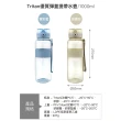 【LocknLock 樂扣樂扣】官方直營 Tritan優質彈蓋提帶水壺 1000ml(二色任選)