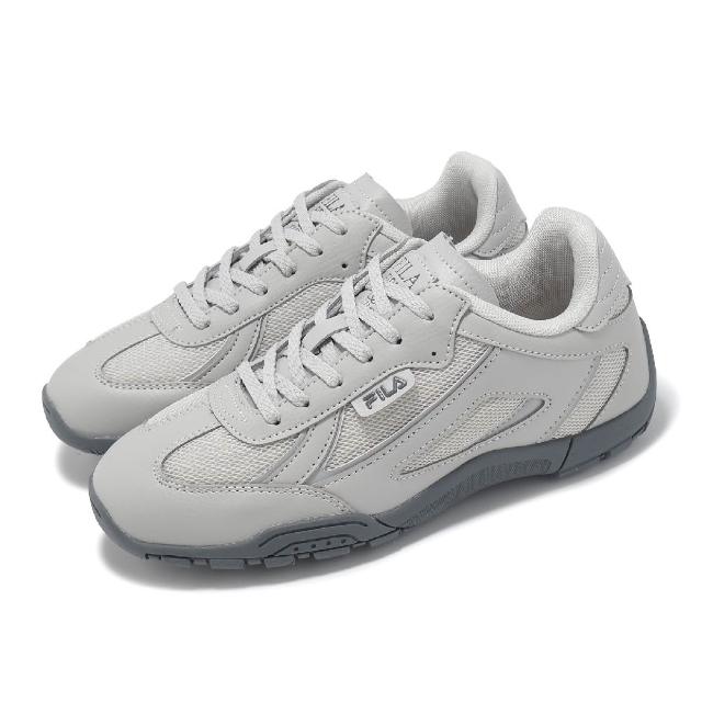 【FILA】休閒鞋 CHIC 女鞋 灰 復古 德訓鞋 斐樂(5C944Z444)