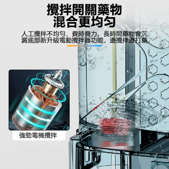 【超農力】20L電動噴霧器 14A電動攪拌噴霧器(消毒噴霧器 噴農藥 打藥機 農用消毒打藥機 噴水桶 農藥噴霧桶)