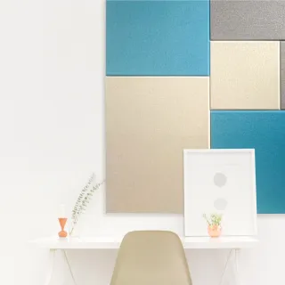 【菲米諾】DIY立體切邊布面吸音板 80x60CM 2片裝