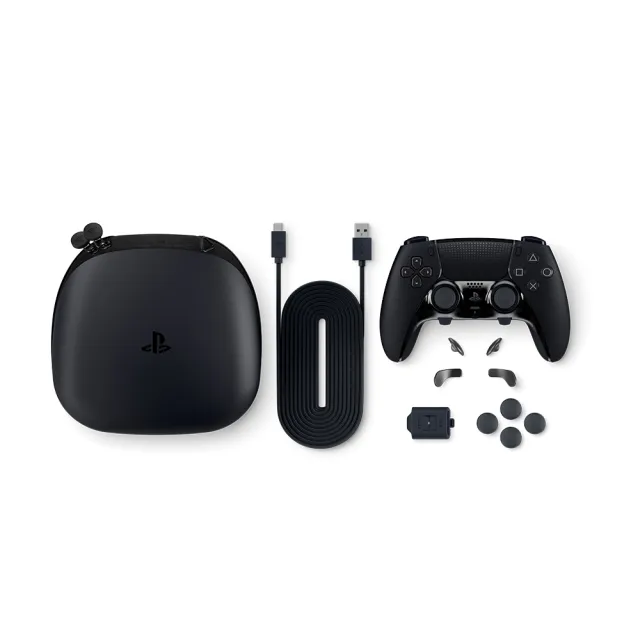 【SONY 索尼】DualSense Edge 無線控制器(午夜黑)