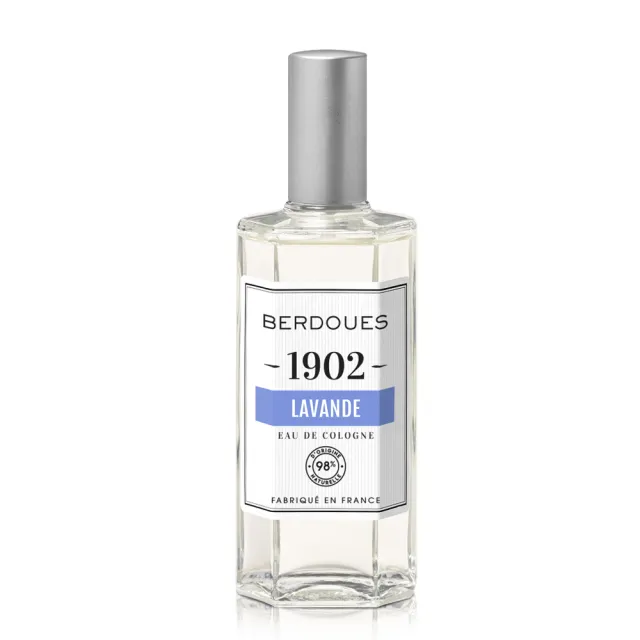 【Berdoues 1902】專屬記憶 薰衣草古龍水125ml(專櫃公司貨)
