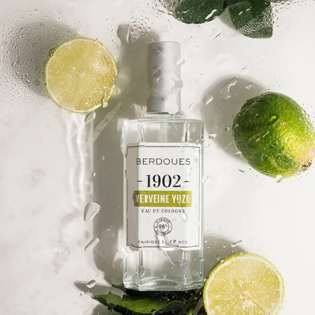 【Berdoues 1902】專屬記憶 馬鞭草柚子古龍水125ml(專櫃公司貨)