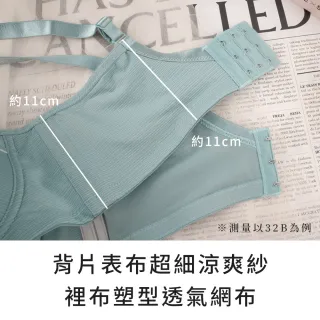 【玉如阿姨】泡泡糖派對內衣。清爽不悶渾圓胸型 台灣製※0696粉紫(A.B.C罩 無痕 百搭 集中 飽滿 涼爽紗)