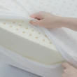 【Sonmil 森好眠】減壓乳膠床墊3尺15cm基本(單人床墊 學生床墊 宿舍床墊 100%天然乳膠)