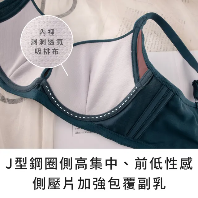 【玉如阿姨】泡泡糖派對內衣。清爽不悶渾圓胸型 台灣製※0696淺粉(A.B.C罩 無痕 百搭 集中 飽滿 涼爽紗 )