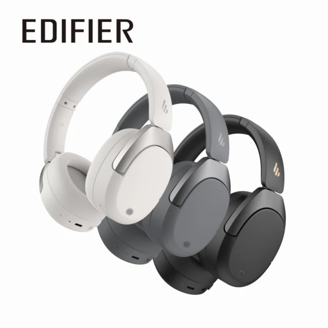 【EDIFIER】EDIFIER W830NB 無線降噪耳罩耳機(Hi-Res/LDAC)