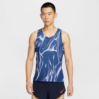 【NIKE 耐吉】籃球背心 男 AS M NK DFADV AROSFT SNGLT EE 運動 休閒 Dri-FIT 透氣 藍 白(HV2644492)