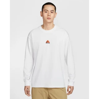 【NIKE 耐吉】長袖上衣 男 AS M NRG ACG LS LBR TEE LUNGS 運動 休閒 ACG 寬鬆 Dri-FIT 白(DR7754121)