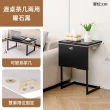 【慢慢家居】2in1-創新機能兩用邊桌茶几-1組(沙發邊桌 小茶几 邊几 SGS低甲醛)