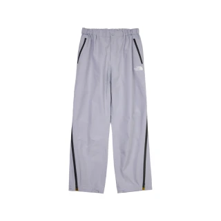 【The North Face 官方旗艦】北面UE男款藍色DRYVENT防水衝鋒長褲｜8E5XEIK