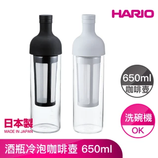 【HARIO】酒瓶冷泡咖啡壺 650ml