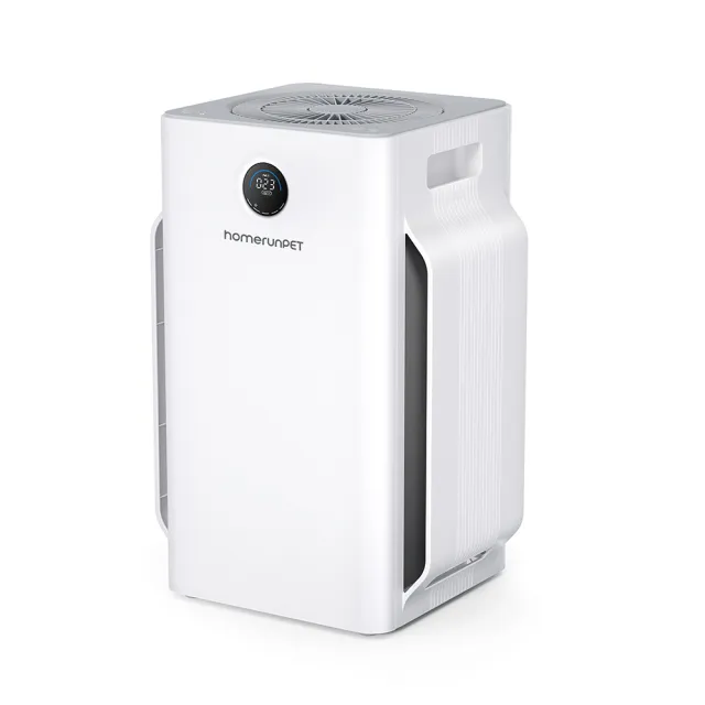 【HomeRun 霍曼】Airbo Plus寵物空氣清淨機(APP遠端觀察空氣品質)