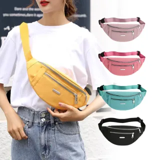 【LN 精品皮件】女包 尼龍包 皮包 斜背包 腰包(雨天神隊友 防水側肩包 防潑水)