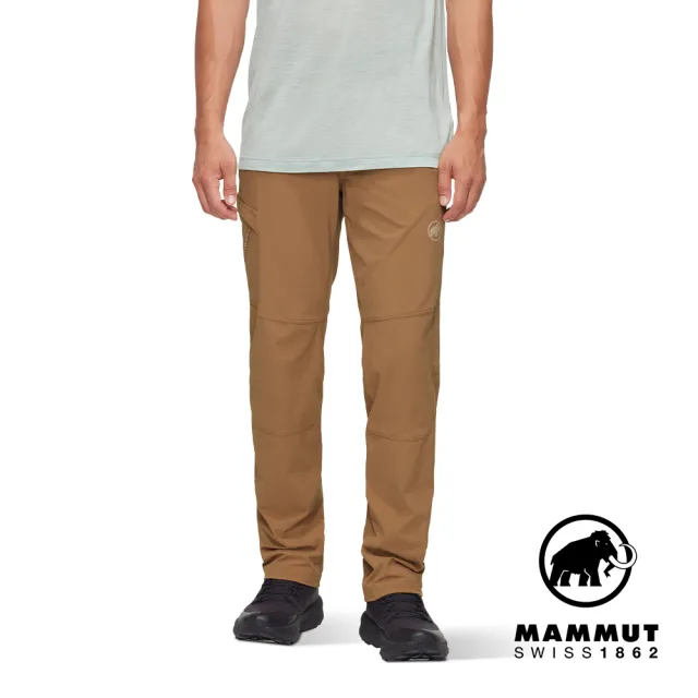 【Mammut 長毛象】Runbold IV Pants 防曬彈性健行長褲 黏土棕 男款 #1022-02580