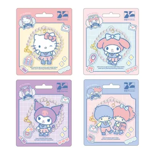 【悠遊卡】代銷 三麗鷗學院風造型悠遊卡-裁型(多款任選)