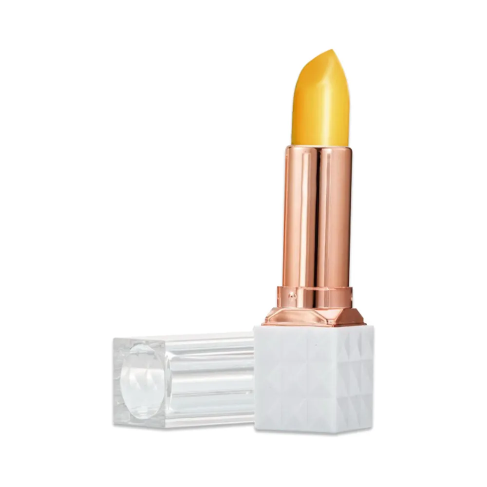 【依洛嘉】千面女郎溫感唇膏(滋潤雙唇 溫感變色)