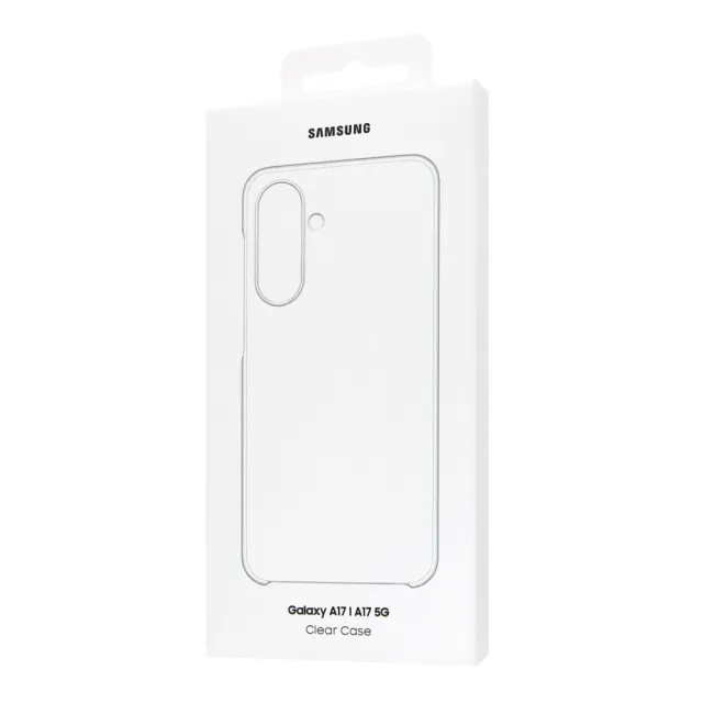 【Samsung 三星】Galaxy A17 5G 原廠透明保護殼(EF-QA176)
